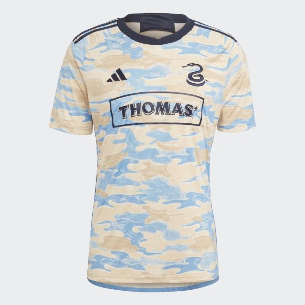 Maillot Adidas Philadelphia Union 23/24 Extérieur Sable