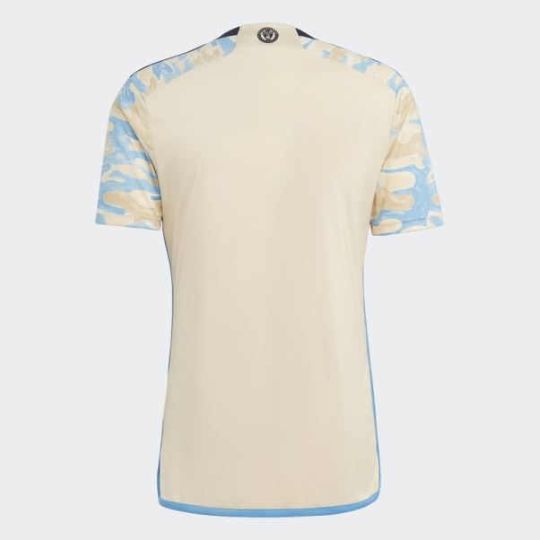 Maillot Adidas Philadelphia Union 23/24 Extérieur Sable