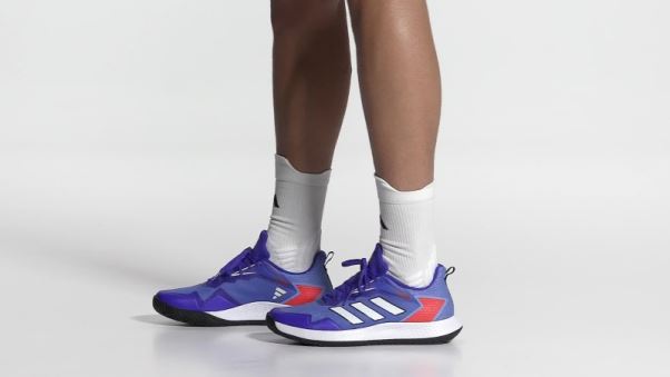 Chaussure De Tennis Adidas Defiant Speed Bleu