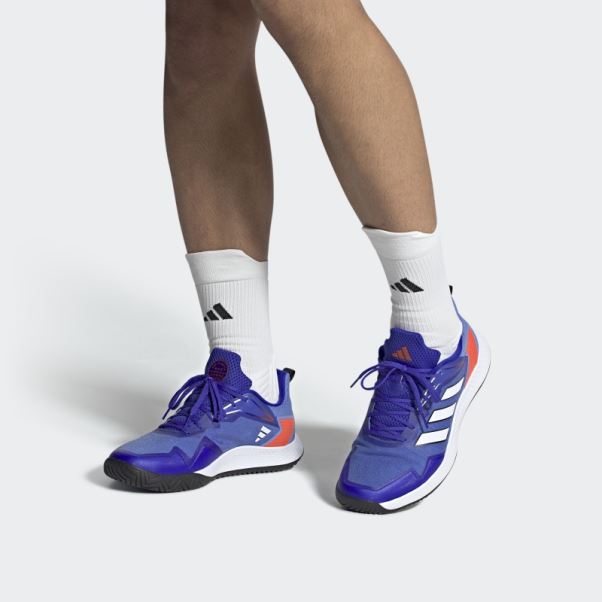 Chaussure De Tennis Adidas Defiant Speed Bleu