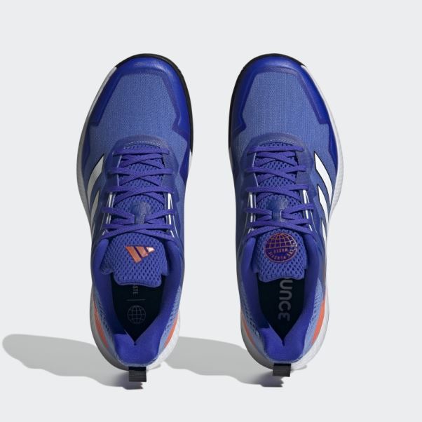 Chaussure De Tennis Adidas Defiant Speed Bleu