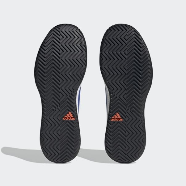 Chaussure De Tennis Adidas Defiant Speed Bleu