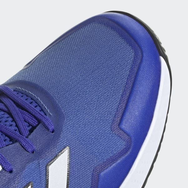 Chaussure De Tennis Adidas Defiant Speed Bleu