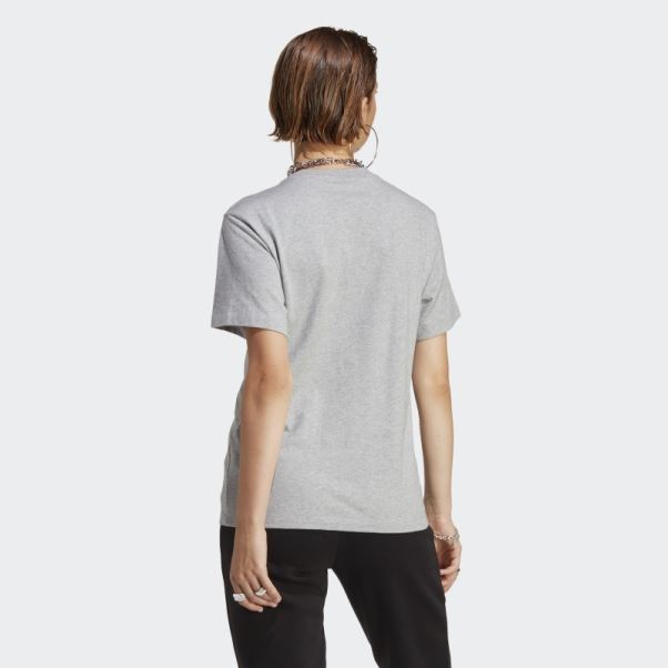 Adicolor Essentials T-shirt Regular Adidas Gris Moyen