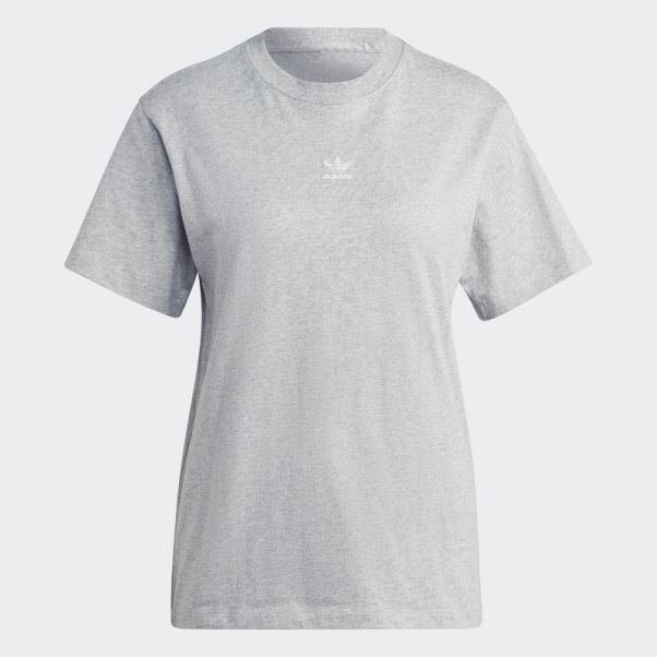 Adicolor Essentials T-shirt Regular Adidas Gris Moyen