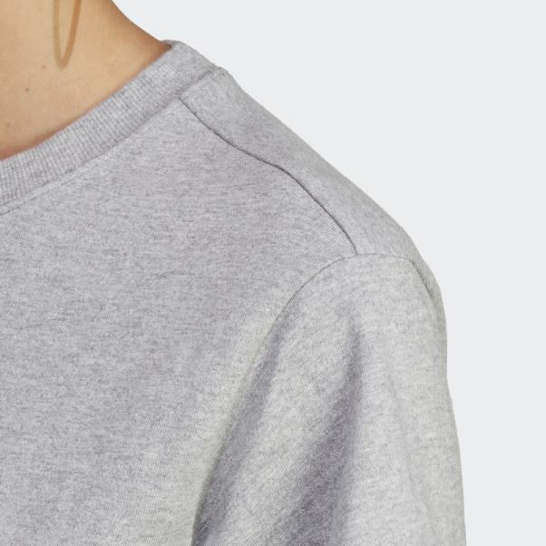 Adicolor Essentials T-shirt Regular Adidas Gris Moyen