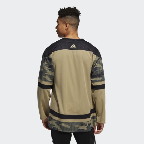 Maillot Adidas Orbit Green Flames Camo