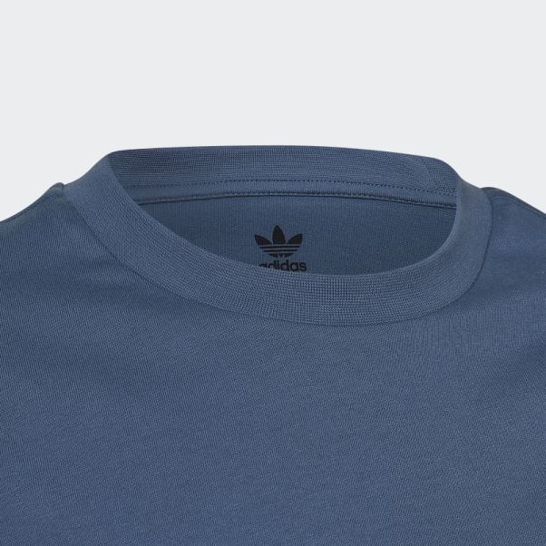 T-shirt Graphique Adidas Acier Chaud