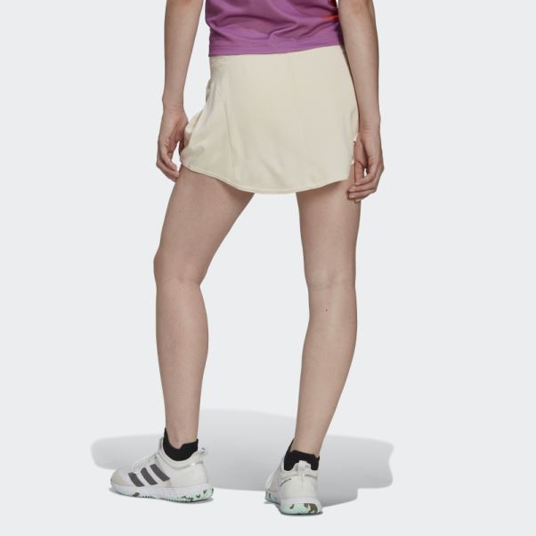 Jupe De Match De Tennis Adidas Teinte écru