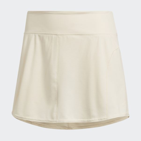 Jupe De Match De Tennis Adidas Teinte écru