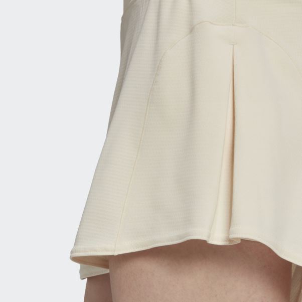Jupe De Match De Tennis Adidas Teinte écru