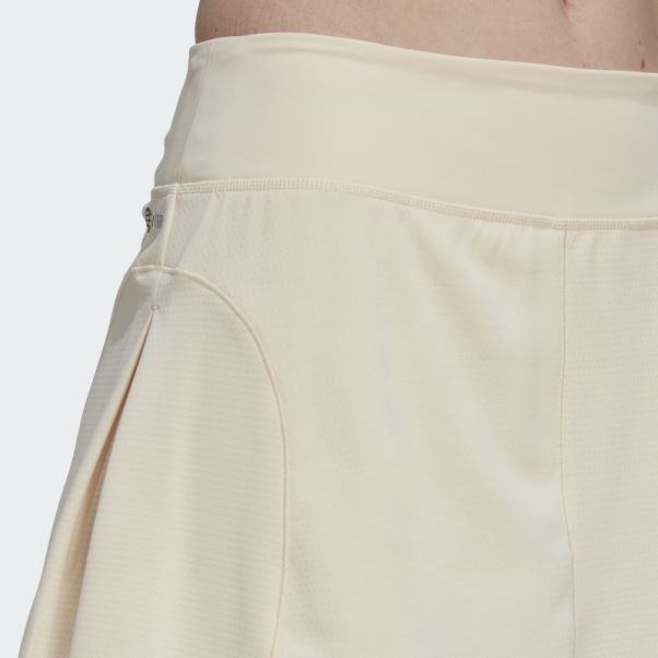 Jupe De Match De Tennis Adidas Teinte écru