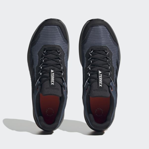 Adidas Acier Terrex Trail Rider Gore-tex Chaussures De Course Sur Sentier