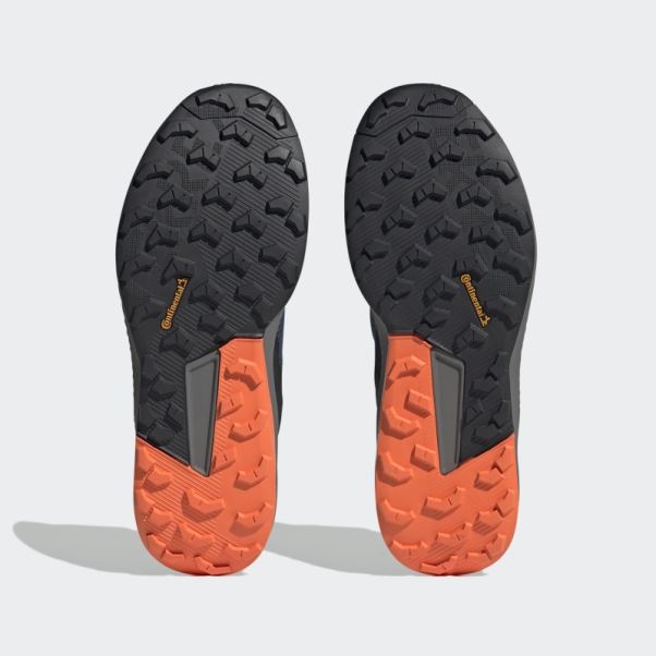 Adidas Acier Terrex Trail Rider Gore-tex Chaussures De Course Sur Sentier