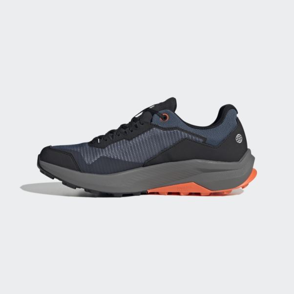 Adidas Acier Terrex Trail Rider Gore-tex Chaussures De Course Sur Sentier