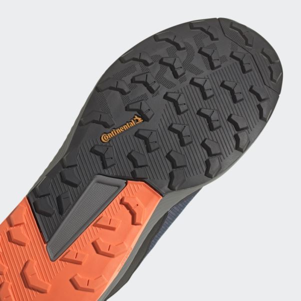Adidas Acier Terrex Trail Rider Gore-tex Chaussures De Course Sur Sentier