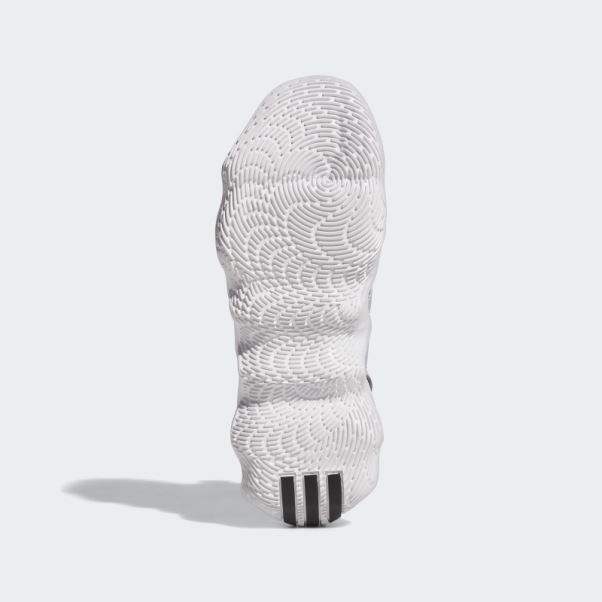 Adidas Exhibition B Mid Chaussures De Basket Gris