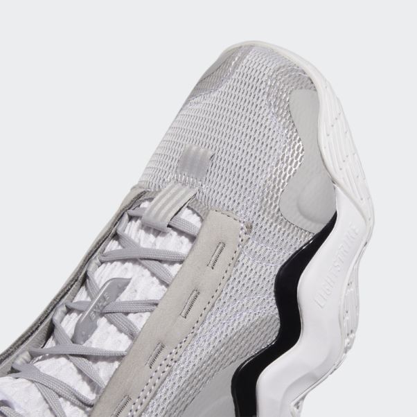 Adidas Exhibition B Mid Chaussures De Basket Gris
