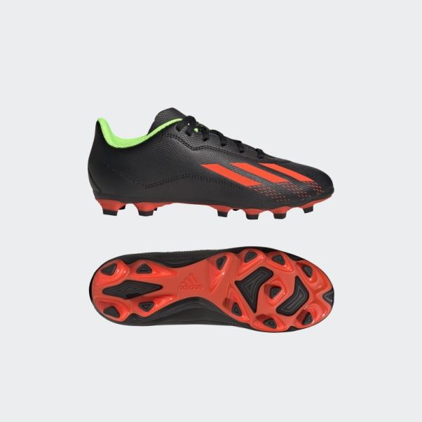 X Speedportal.4 Crampons De Sol Souples Noir Adidas