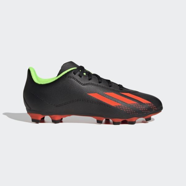 X Speedportal.4 Crampons De Sol Souples Noir Adidas