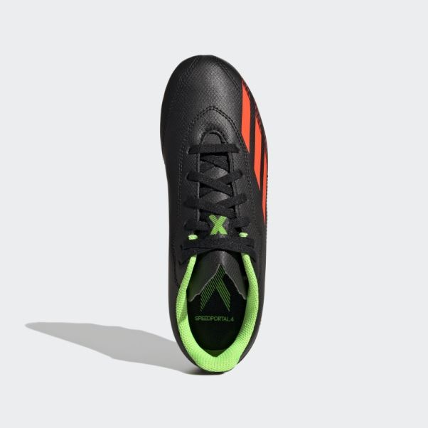 X Speedportal.4 Crampons De Sol Souples Noir Adidas
