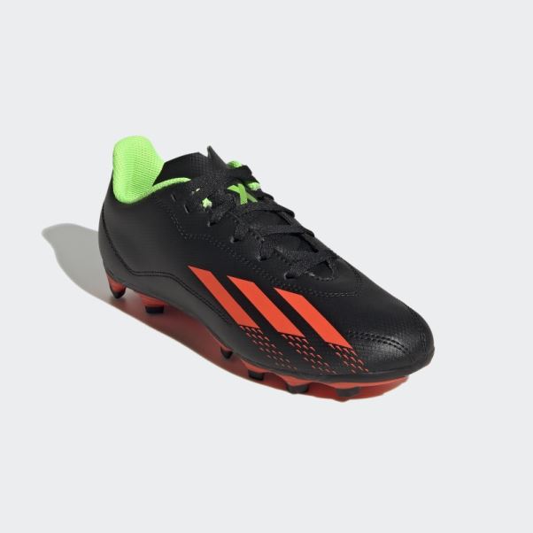 X Speedportal.4 Crampons De Sol Souples Noir Adidas