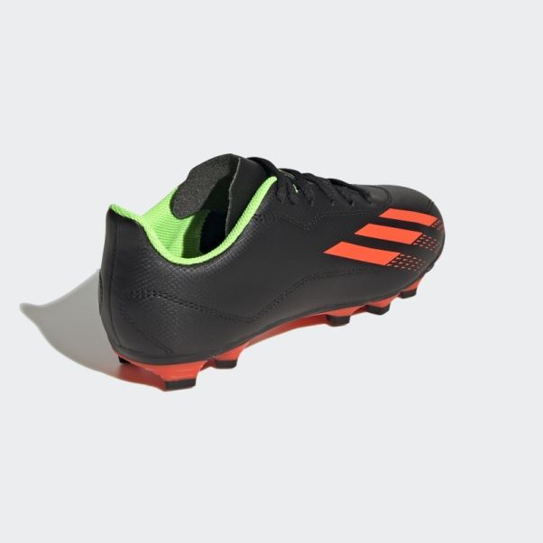 X Speedportal.4 Crampons De Sol Souples Noir Adidas