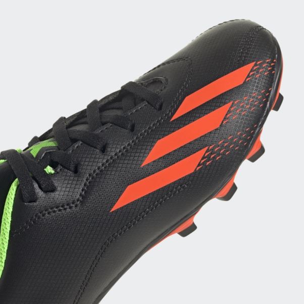 X Speedportal.4 Crampons De Sol Souples Noir Adidas