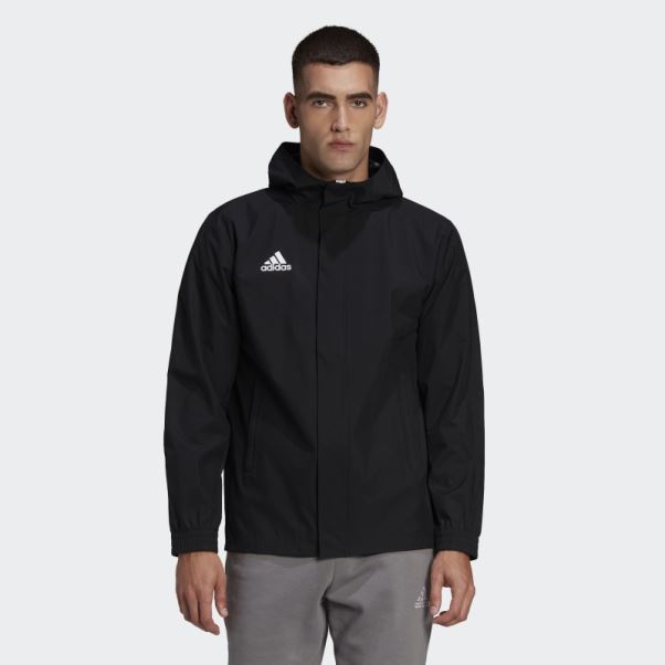 Entrada 22 Veste Tout Temps Adidas Noir