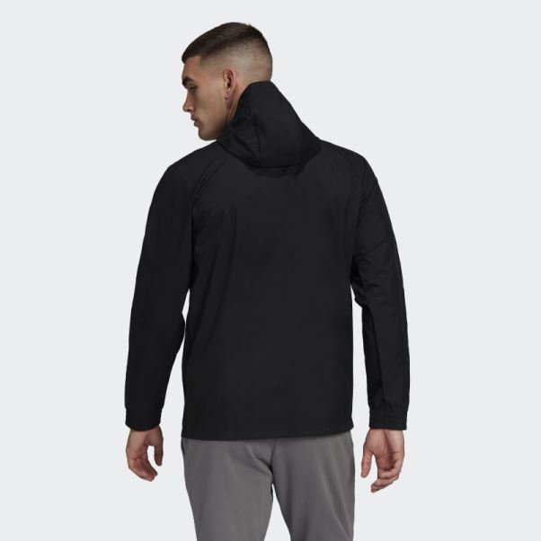 Entrada 22 Veste Tout Temps Adidas Noir