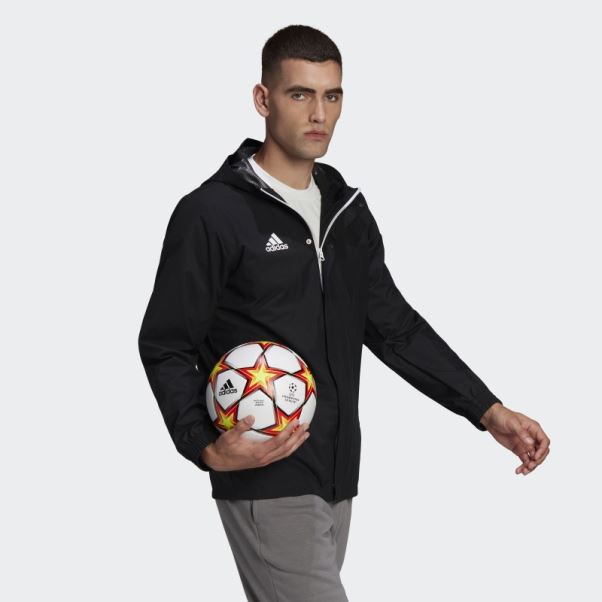 Entrada 22 Veste Tout Temps Adidas Noir