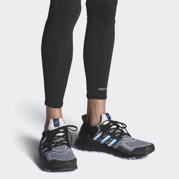 Ultraboost 1.0 Adn Mighty Ducks Hawks Running Sportswear Lifestyle Chaussures Adidas Noir