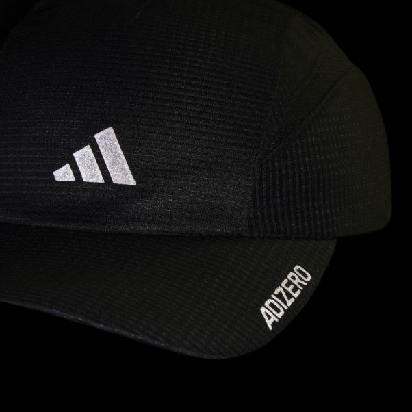 Casquette Running Adizero Heat.rdy Noir Adidas
