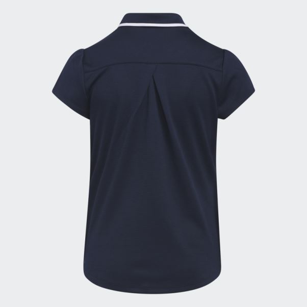Adidas Polo Texturé Bleu Marine