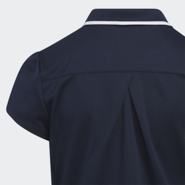 Adidas Polo Texturé Bleu Marine