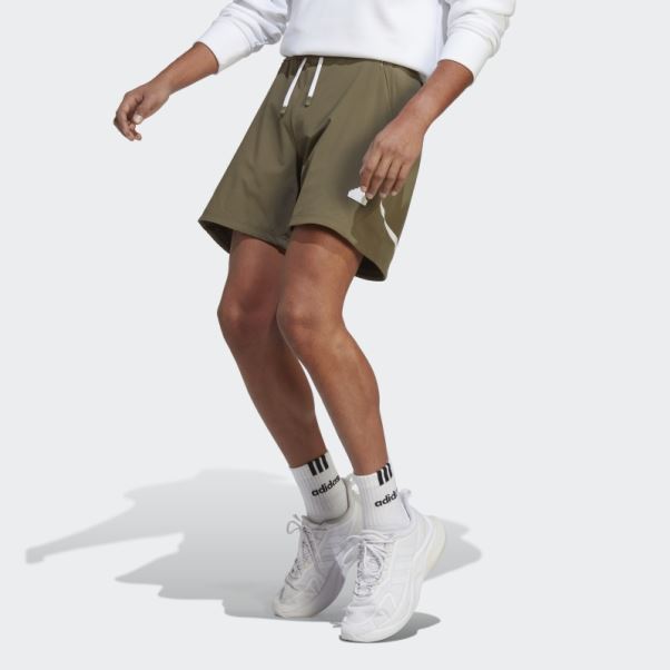 Short Adidas Conçu 4 Gameday Olive