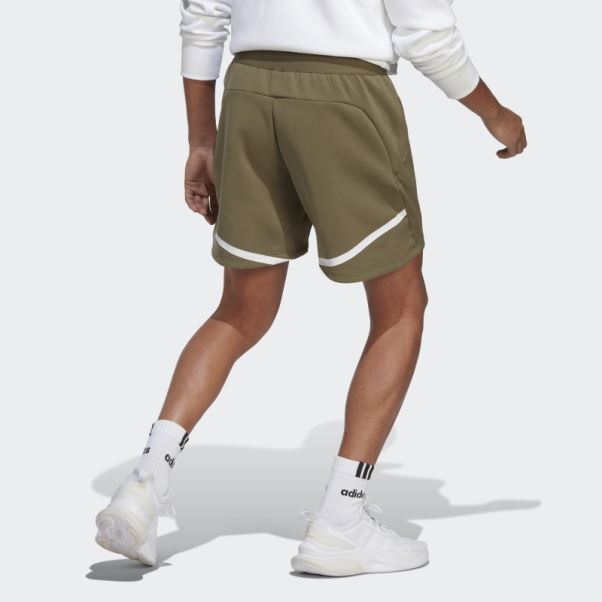 Short Adidas Conçu 4 Gameday Olive