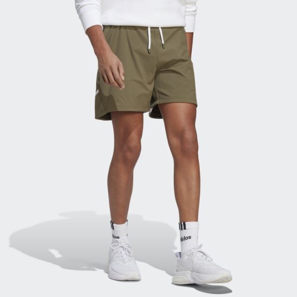 Short Adidas Conçu 4 Gameday Olive