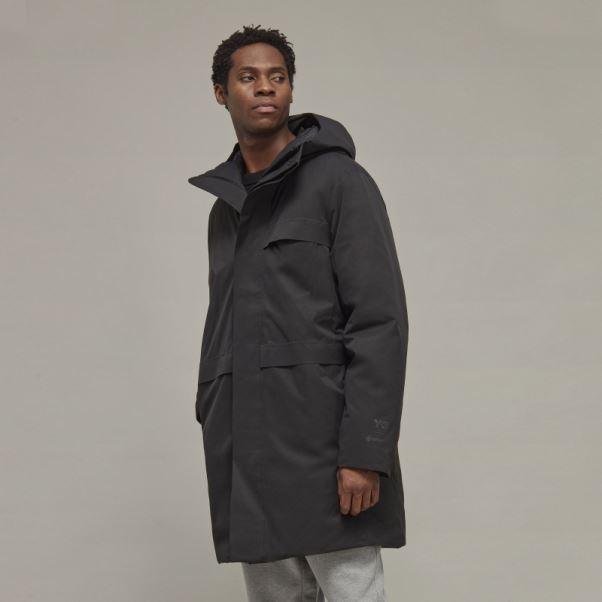 Adidas Y-3 Classic Co Gore-tex Parka En Duvet