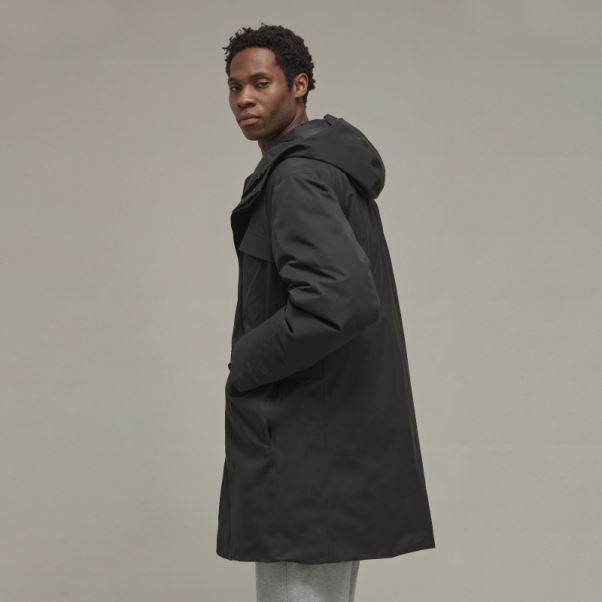 Adidas Y-3 Classic Co Gore-tex Parka En Duvet