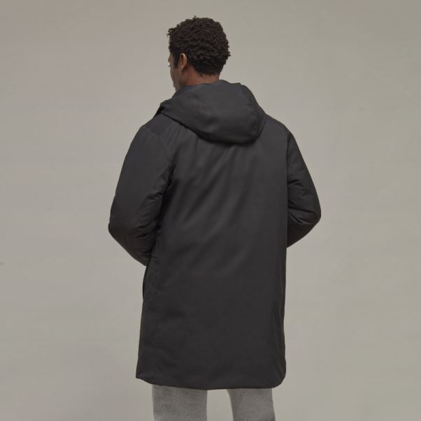 Adidas Y-3 Classic Co Gore-tex Parka En Duvet