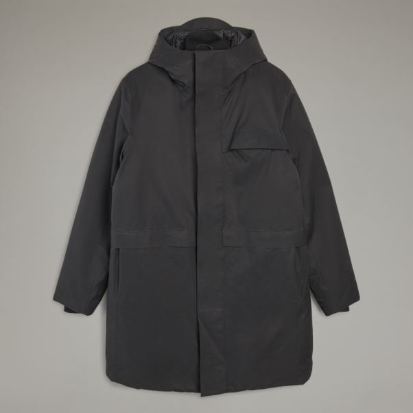 Adidas Y-3 Classic Co Gore-tex Parka En Duvet