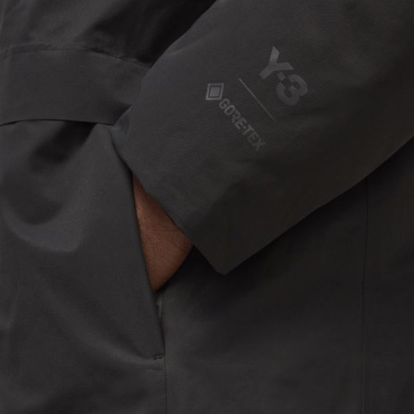 Adidas Y-3 Classic Co Gore-tex Parka En Duvet