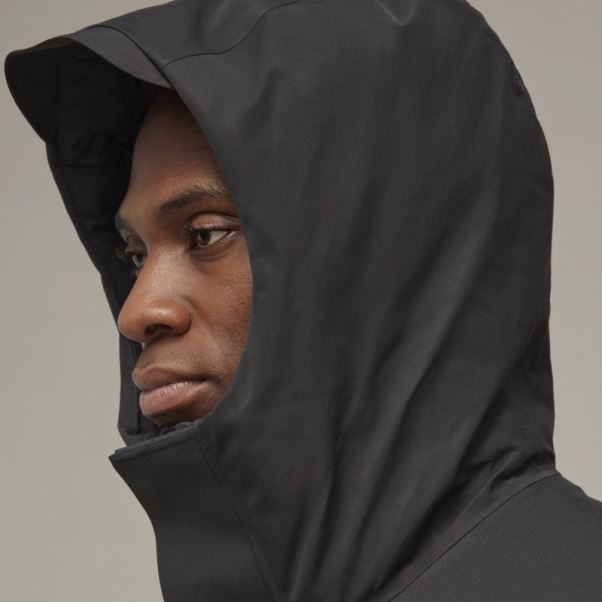 Adidas Y-3 Classic Co Gore-tex Parka En Duvet