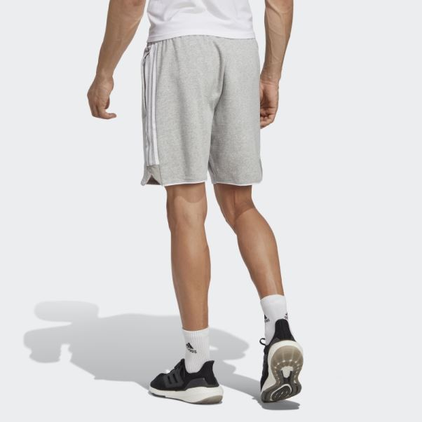 Adidas Tiro 23 League Sweat Short Gris Moyen