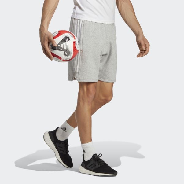Adidas Tiro 23 League Sweat Short Gris Moyen