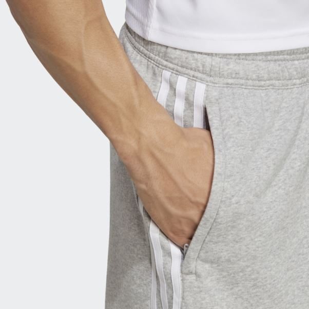 Adidas Tiro 23 League Sweat Short Gris Moyen