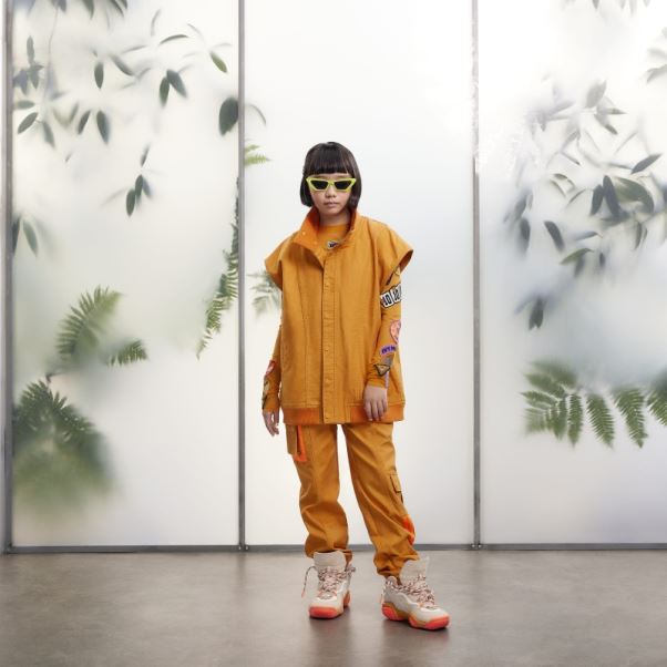 Focus Orange Pantalon De Jogging En Toile Adidas
