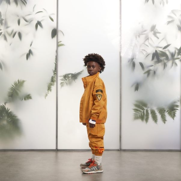 Focus Orange Pantalon De Jogging En Toile Adidas