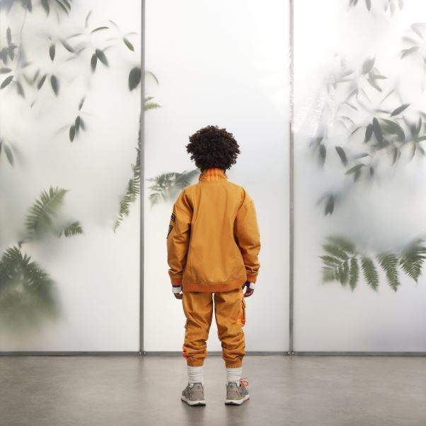 Focus Orange Pantalon De Jogging En Toile Adidas